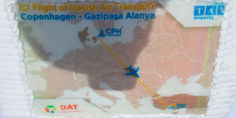 Danish Air Transport has begun services between Copenhagen and Turkey