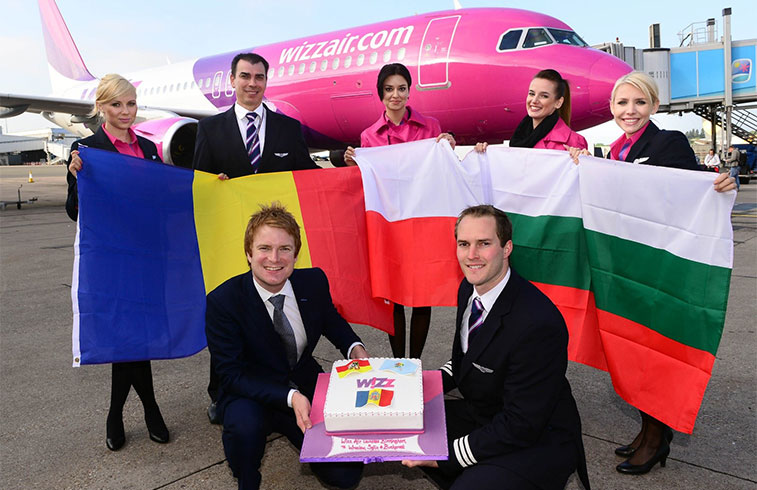 Blooming British-Irish Airports: 22 May Wizz Air launched Bucharest, it sixth route from Birmingham.