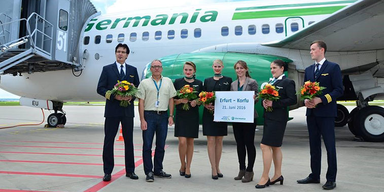 Germania adds European duo to network-1