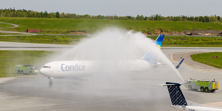 Condor Munich to Halifax 3 June