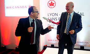Air Canada launches three international connections