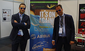 Airbus-sponsored Budapest Airport-anna.aero Runway Run 4.0 draws in more runners at IATA Slot Conference in Hamburg