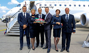 Bulgaria Air begins Budapest