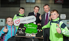 CityJet connects Cork to regional France
