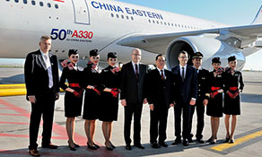 China Eastern Airlines launches three new European routes from Shanghai
