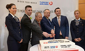 Turkish Airlines goes non-stop to Hanoi