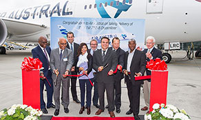 Air Austral takes delivery of first 787-8 as Boeing extends lead in the 2016 delivery race