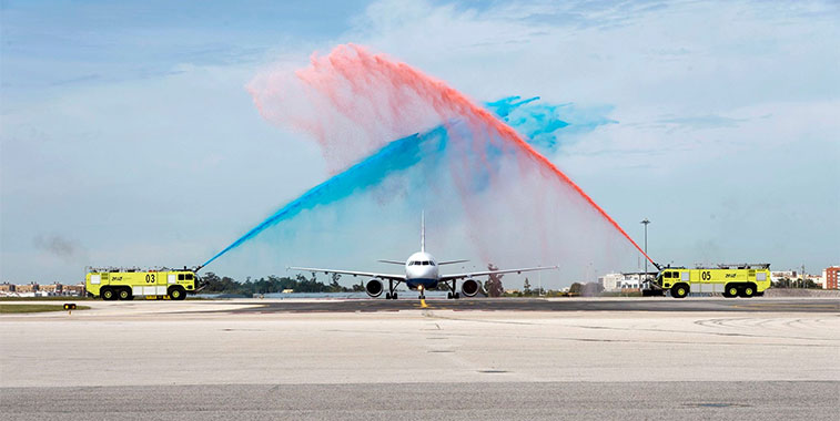 On 20 May, Croatia Airlines launched thrice-weekly services from Zagreb to Lisbon