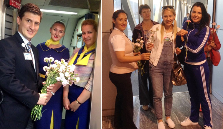 TAV-operated Bodrum Airport welcomed its first charter flights from Kiev with Ukraine carrier, Bravo Airways