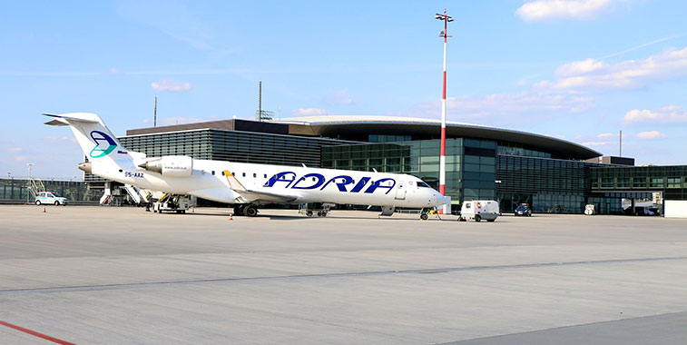 Adria Airways connects Paris CDG with two airports in Poland
