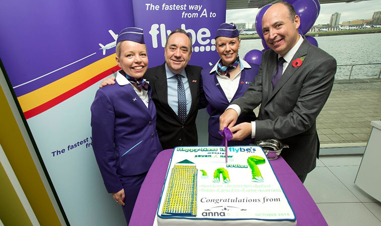 Flybe is the leading provider of domestic flights in the UK-1