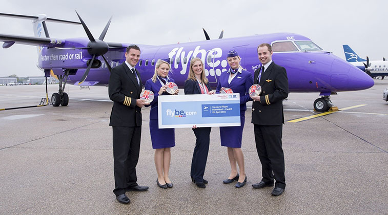 Flybe is the leading provider of domestic flights in the UK-2