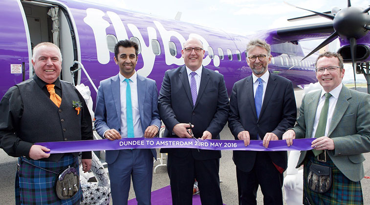 Flybe is the leading provider of domestic flights in the UK-4