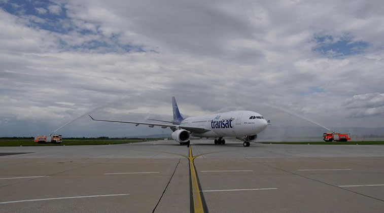 Air Transat Toronto Pearson to Zagreb 14 June