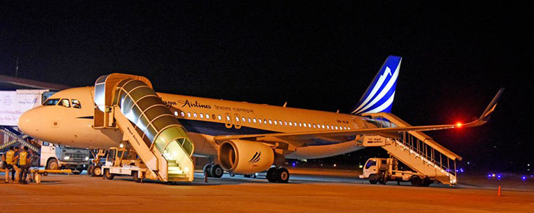 Himalaya Airlines debuts Doha service