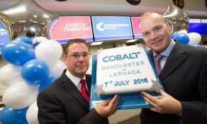 Cobalt takes to the skies from Cyprus