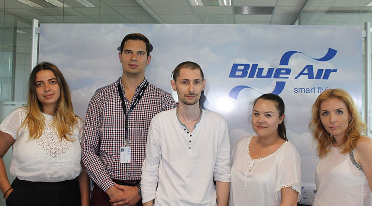 Blue Air adds 14 airports to network-3