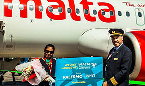 Air Malta returns to Palermo