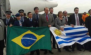 Azul Airlines adds Uruguay to network