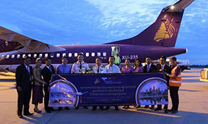 Cambodia Angkor Air now serves second city in Vietnam