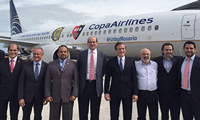 Copa Airlines grows Argentina and Peru connections