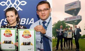 Air Serbia and Amsterdam Schiphol celebrate awards