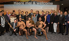 United Airlines launches Auckland and Newark trio