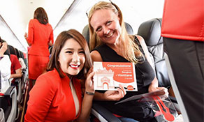 Thai AirAsia starts second route to Laos