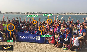 WARR is coming!!! United Airlines sends first-rate running team to Budapest Runway Run
