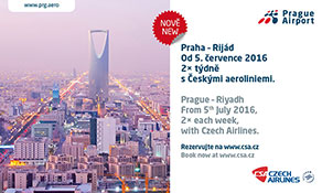 Czech Airlines reaches out to Riyadh