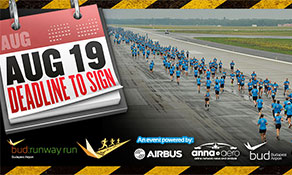 Time to commit and join the latest teams to sign up to Budapest Runway Run: registration must close 19 August