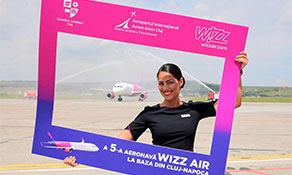 Wizz Air welcomes four Cluj routes with fifth based aircraft