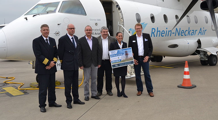 Rhein-Neckar Air adds seasonal Sylt service