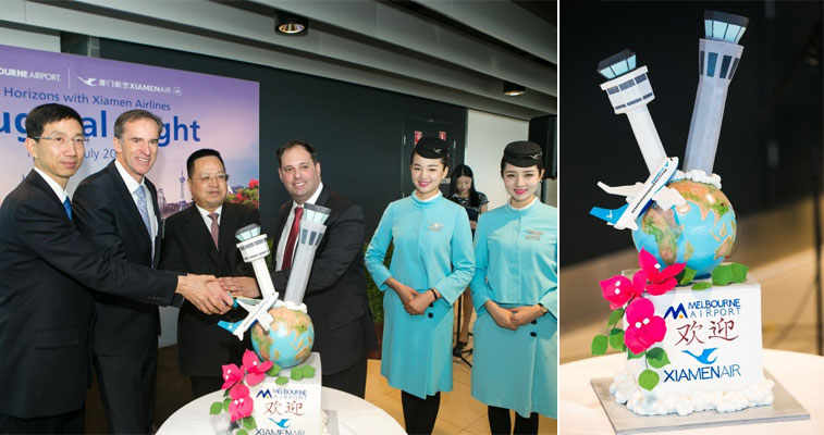 Xiamen Airlines starts third Australian route-1