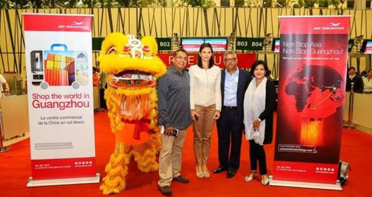 Air Mauritius introduces fourth Chinese route