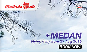 Malindo Air makes Medan newest route from Malaysia