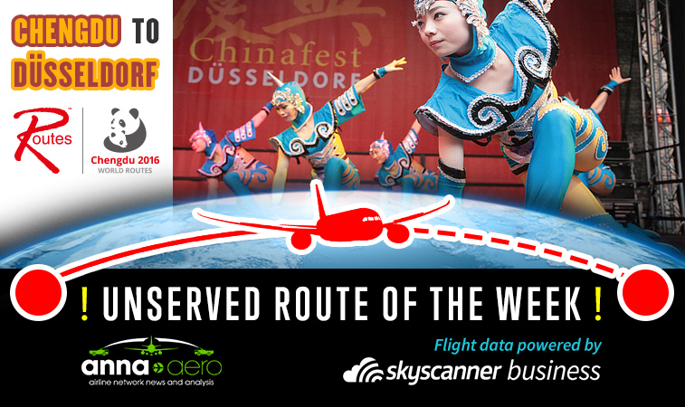 Skyscanner’s Travel Insight software identifies 80,000 potential passengers per year want an Oslo to Shanghai service.