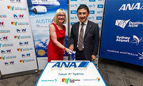 Australia sees domestic market growth; international traffic up 7% as American Airlines, ANA, Xiamen Airlines (re-)enter market
