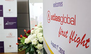 Atlasglobal connects to Cluj-Napoca