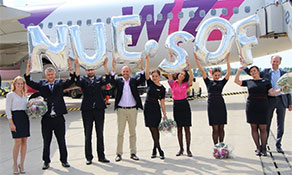 Wizz Air expands from Nis and Sofia