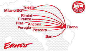 Does Ernest know best? anna.aero finds out as Europe’s latest LCC takes off from Tirana to nine Italian destinations