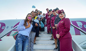 Qatar Airways puts Pisa on its network map