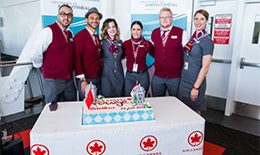 Air Canada Rouge grows capacity 31% in 12 months; 17 new airports on its route map; Africa is the latest continent to join network