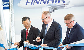 Finnair’s scheduled traffic grows 65% in five years; surpasses one million monthly passengers; Iceland is next country market