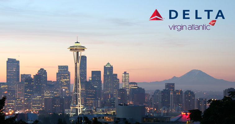 Delta Air Lines’ Seattle-Tacoma seat capacity is up 17% in S16