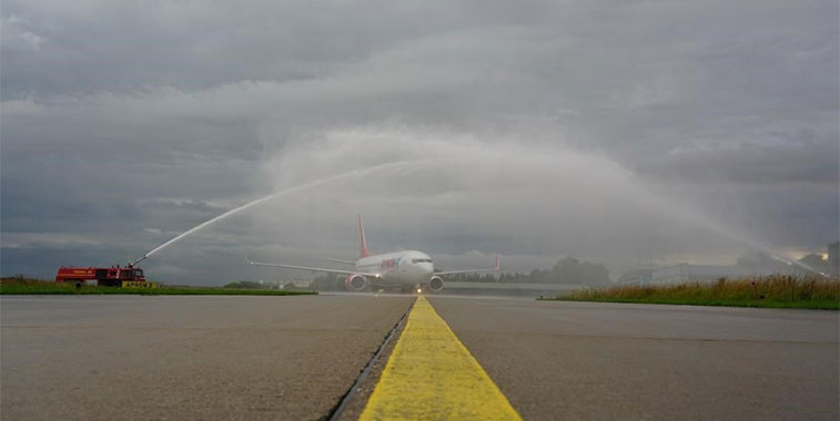 ftwa-:Corendon Airlines Antalya to Memmingen 5 August