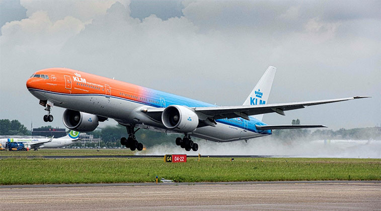 KLM has third biggest international hub in Europe