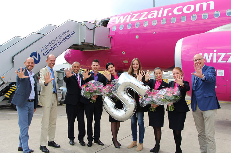 Wizz Air adds eight routes and opens Sibiu base-2