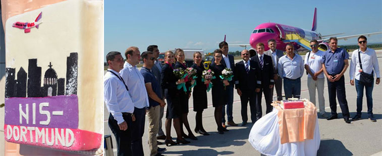 Wizz Air opens its seventh Romania base at Sibiu adding links to Madrid, Memmingen, Milan/Bergamo and Nuremberg – also introduces Podgorica to its network. 