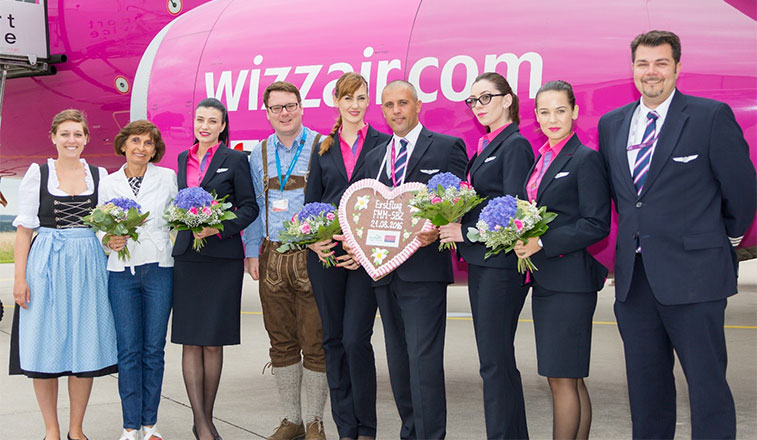 Wizz Air adds eight routes and opens Sibiu base-4